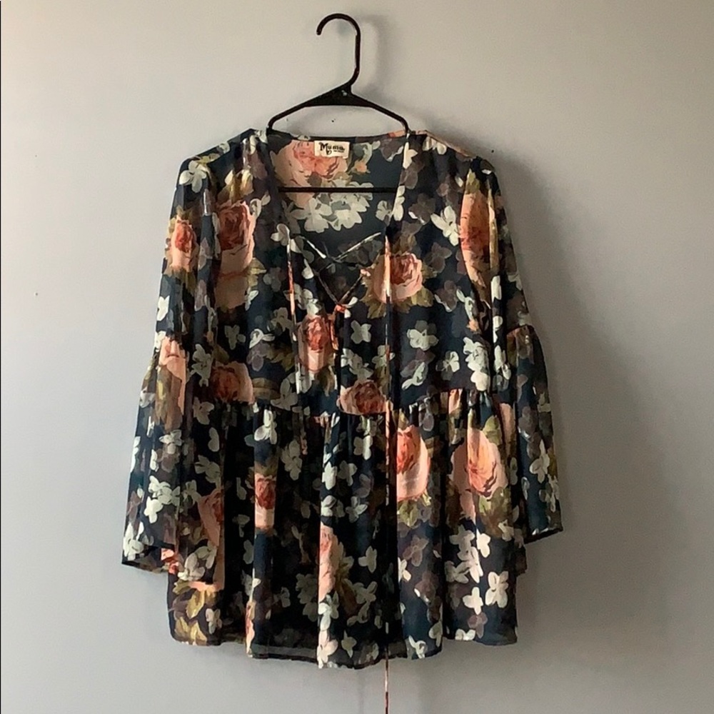 Show Me Your Mumu floral top